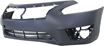 Nissan Front Bumper Cover-Primed, Plastic, Replacement REPN010348PQ
