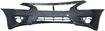 Nissan Front Bumper Cover-Primed, Plastic, Replacement REPN010348PQ