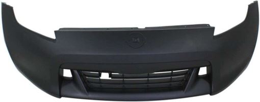 Bumper Cover, 370Z 09-12 Front Bumper Cover, Prmd, W/O Sport Pkg, (Exc. Nismo Model), Conv/(Cpe, W/O Air Spoiler) - Capa, Replacement REPN010349PQ