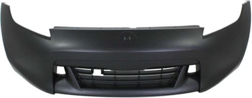 Bumper Cover, 370Z 09-12 Front Bumper Cover, Primed, W/ Sport Pkg, W/ Air Spoiler, (Exc. Nismo Model), Coupe, Replacement REPN010350P