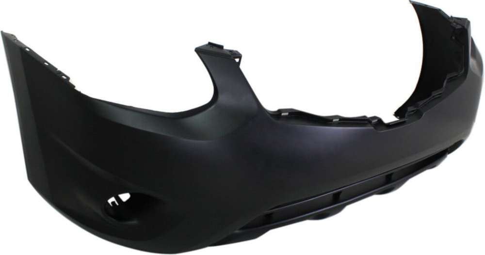 Nissan Front Bumper CoverPrimed, Plastic Replacement REPN010351PQ