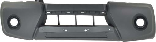 Nissan Front Bumper Cover-Primed, Plastic, Replacement REPN010359