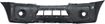 Nissan Front Bumper Cover-Primed, Plastic, Replacement REPN010359