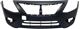 Nissan Front Bumper Cover-Primed, Plastic, Replacement REPN010364PQ