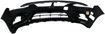 Nissan Front Bumper Cover-Primed, Plastic, Replacement REPN010364PQ