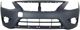 Nissan Front Bumper Cover-Primed, Plastic, Replacement REPN010364P