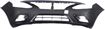 Nissan Front Bumper Cover-Primed, Plastic, Replacement REPN010364P