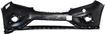 Nissan Front Bumper Cover-Primed, Plastic, Replacement REPN010369P