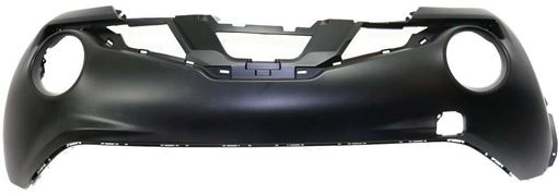 Nissan Front Bumper Cover-Primed, Plastic, Replacement REPN010370PQ