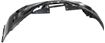 Nissan Front Bumper Cover-Primed, Plastic, Replacement REPN010370PQ