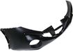 Nissan Front Bumper Cover-Primed, Plastic, Replacement REPN010370P