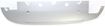 Nissan Front, Lower Bumper Cover-Primed, Plastic, Replacement REPN019301P
