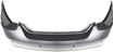 Nissan Rear Bumper Cover-Primed, Plastic, Replacement REPN760103PQ