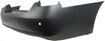 Bumper Cover, Maxima 07-08 Rear Bumper Cover, Primed, W/ Park Assist Snsr Holes, Replacement REPN760103P