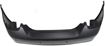 Bumper Cover, Maxima 07-08 Rear Bumper Cover, Primed, W/ Park Assist Snsr Holes, Replacement REPN760103P
