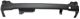 Nissan Rear Bumper Cover-Textured, Plastic, Replacement REPN760163