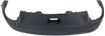 Nissan Rear, Lower Bumper Cover-Textured, Plastic, Replacement REPN760170Q