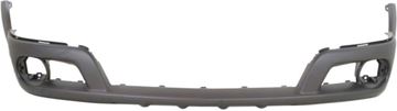 Front, Lower Bumper Cover Replacement-Primed, Plastic, 88973725, GM1000825