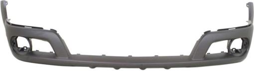 Front, Lower Bumper Cover Replacement-Primed, Plastic, 88973725, GM1000825