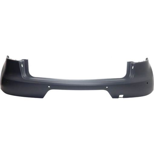 Porsche Rear Bumper Cover-Primed, Plastic, Replacement REPP760114P