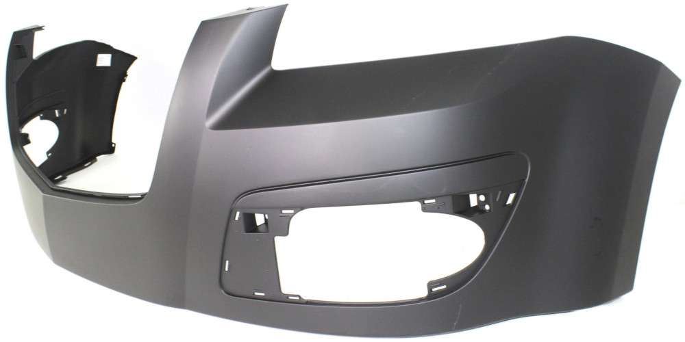 Saturn Front, Upper Bumper CoverPrimed, Plastic Replacement