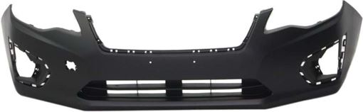 Subaru Front Bumper Cover-Primed top; Textured bottom, Plastic, Replacement REPS010344PQ