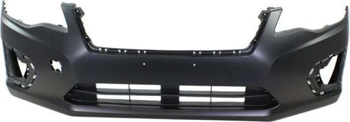 Subaru Front Bumper Cover-Primed top; Textured bottom, Plastic, Replacement REPS010344P