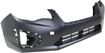 Subaru Front Bumper Cover-Primed top; Textured bottom, Plastic, Replacement REPS010344P