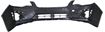 Subaru Front Bumper Cover-Primed top; Textured bottom, Plastic, Replacement REPS010344P