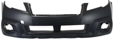 Subaru Front Bumper Cover-Primed top; Textured bottom, Plastic, Replacement REPS010347P