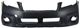 Subaru Front Bumper Cover-Primed top; Textured bottom, Plastic, Replacement REPS010347P