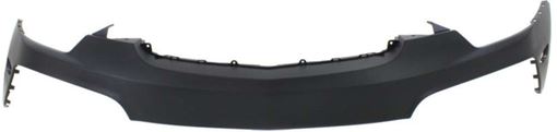 Chevrolet, Saturn Front, Upper Bumper Cover-Primed, Plastic, Replacement REPS010350P
