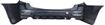 Subaru Rear Bumper Cover-Primed, Plastic, Replacement REPS760103P