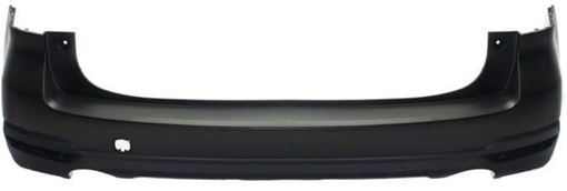 Subaru Rear Bumper Cover-Primed, Plastic, Replacement REPS760141PQ
