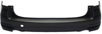 Bumper Cover, Forester 14-18 Rear Bumper Cover, Primed, W/O Obj Snsr Holes, Replacement REPS760141P