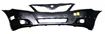Toyota Front Bumper Cover-Primed, Plastic, Replacement REPT010306PQ