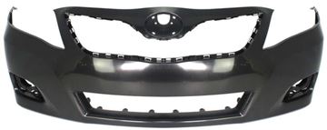 Bumper Cover, Camry 10-11 Front Bumper Cover, Primed, Le/Xle Models, Usa Built, Replacement REPT010307P