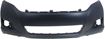 Toyota Front Bumper Cover-Primed, Plastic, Replacement REPT010315PQ