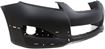 Bumper Cover, Matrix 09-10 Front Bumper Cover, Primed, W/ Fog Light And Spoiler Holes, Replacement REPT010317P