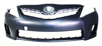 Front Bumper Cover Replacement-Primed, Plastic, 5211933967, TO1000358C