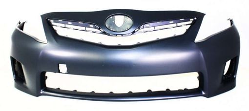 Front Bumper Cover Replacement-Primed, Plastic, 5211933967, TO1000358C