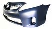 Front Bumper Cover Replacement-Primed, Plastic, 5211933967, TO1000358C