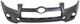 Toyota Front Bumper Cover-Primed, Plastic, Replacement REPT010325P