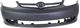Bumper Cover, Echo 03-05 Front Bumper Cover, Textured, W/O Spoiler Holes, Sedan, Replacement REPT010351