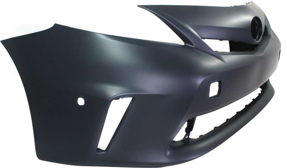 Toyota Front Bumper CoverPrimed, Plastic Replacement REPT010364P