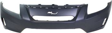Front Bumper Cover Replacement Bumper Cover-Primed, Plastic, Replacement REPT010374P