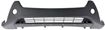 Toyota Front, Lower Bumper Cover-Textured, Plastic, Replacement REPT010380