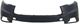 Toyota Front, Upper Bumper Cover-Primed, Plastic, Replacement REPT010386P