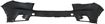 Toyota Front, Upper Bumper Cover-Primed, Plastic, Replacement REPT010386P