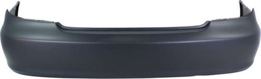 Toyota Rear Bumper Cover-Primed, Plastic, Replacement REPT760102P